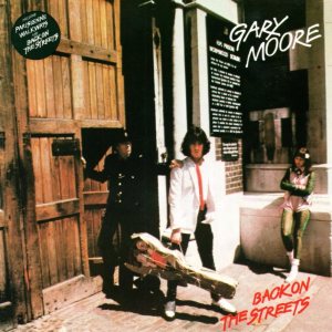 Gary Moore - Back on the Streets cover art