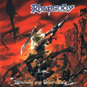 Rhapsody - Dawn of Victory cover art