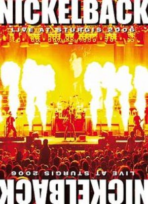 Nickelback - Live at Sturgis 2006 cover art