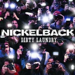 Nickelback - Dirty Laundry cover art