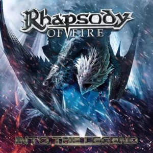 Rhapsody of Fire - Into the Legend cover art