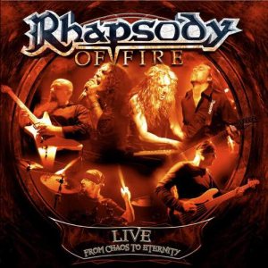 Rhapsody of Fire - Live: From Chaos to Eternity cover art