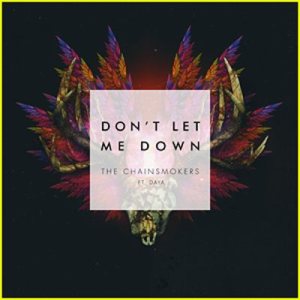 The Chainsmokers - Don't Let Me Down cover art