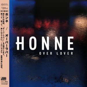 Honne - Over Lover cover art