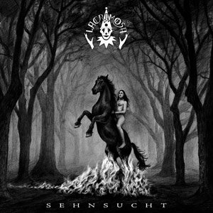 Lacrimosa - Sehnsucht cover art