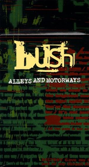 Bush - Alleys & Motorways cover art