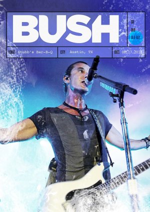 Bush - Live from Austin, Texas cover art