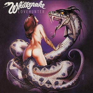 Whitesnake - Lovehunter cover art