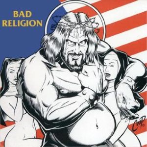 Bad Religion - American Jesus cover art
