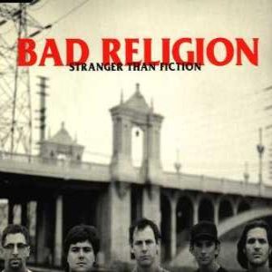 Bad Religion - Stranger Than Fiction cover art