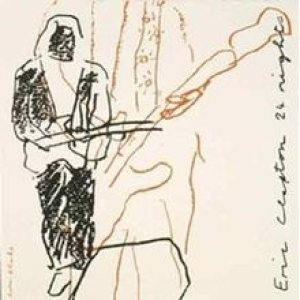 Eric Clapton - 24 Nights cover art