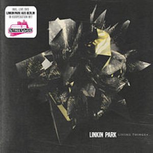 Linkin Park - Living Things + cover art