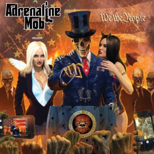 Adrenaline Mob - We the People cover art