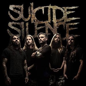 Suicide Silence - Suicide Silence cover art