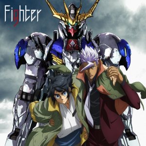 Kana-Boon - Fighter cover art