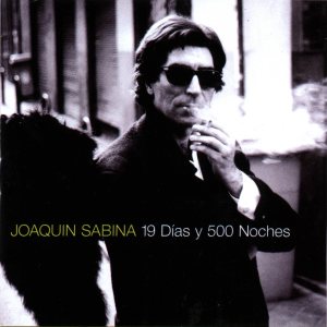 Joaquín Sabina - 19 días y 500 noches cover art