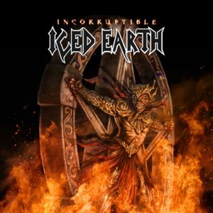 Iced Earth - Incorruptible cover art