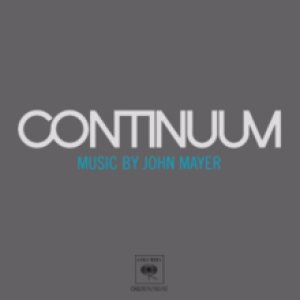 John Mayer - Continuum cover art