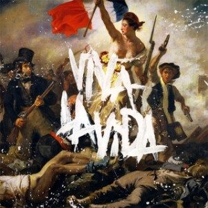 Coldplay - Viva la Vida or Death and All His Friends cover art