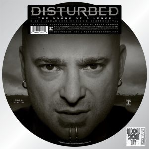 Disturbed - The Sound of Silence cover art