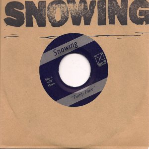 Snowing - Pump Fake/Scherbatsky cover art