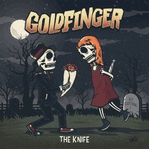 Goldfinger - The Knife cover art