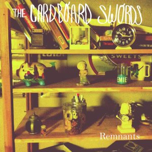 The Cardboard Swords - Remnants EP cover art