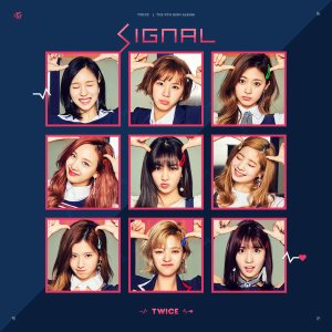 TWICE - Signal cover art