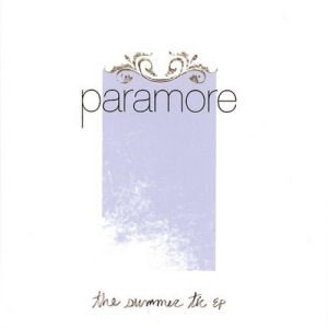 Paramore - The Summer Tic cover art