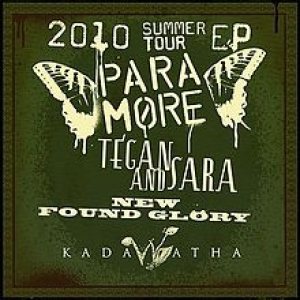 Paramore - 2010 Summer Tour cover art