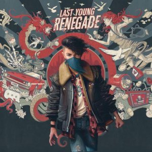 All Time Low - Last Young Renegade cover art