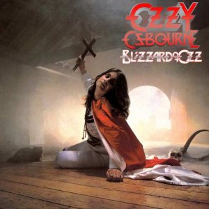 Ozzy Osbourne - Blizzard of Ozz cover art