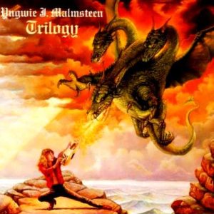 Yngwie J. Malmsteen - Trilogy cover art