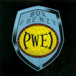 Pop Will Eat Itself - Box Frenzy cover art