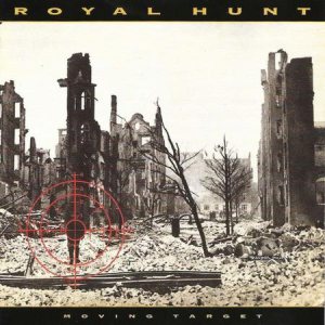 Royal Hunt - Moving Target cover art