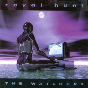 Royal Hunt - The Watchers cover art Royal Hunt - The Watchers cover art