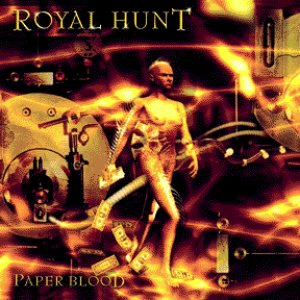 Royal Hunt - Paper Blood cover art