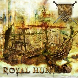 Royal Hunt - X cover art Royal Hunt - X cover art