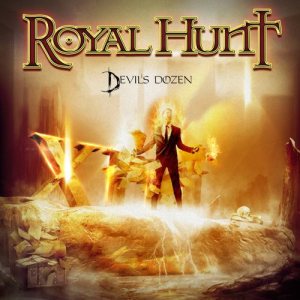 Royal Hunt - Devil's Dozen cover art