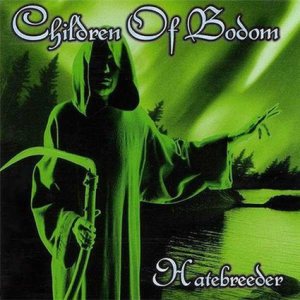 Children of Bodom - Hatebreeder cover art