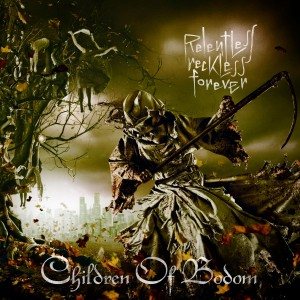 Children of Bodom - Relentless Reckless Forever cover art