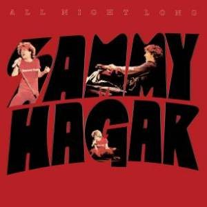 Sammy Hagar - All Night Long cover art