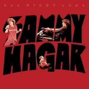 Sammy Hagar - All Night Long cover art Sammy Hagar - All Night Long cover art