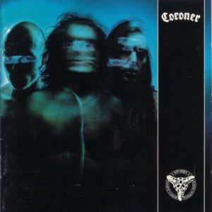 Coroner - Coroner cover art