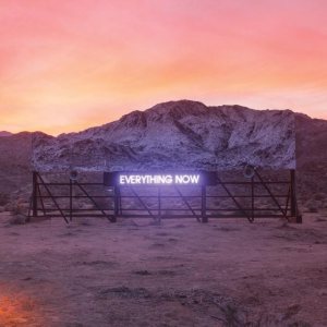 Arcade Fire - Everything Now cover art Arcade Fire - Everything Now cover art