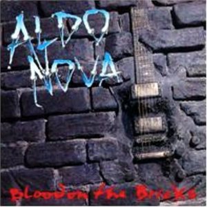 Aldo Nova - Blood On The Bricks cover art