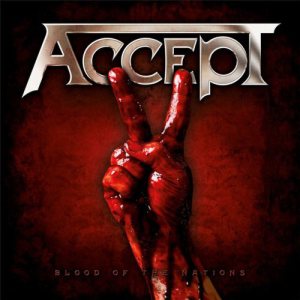 Accept - Blood Of The Nations cover art