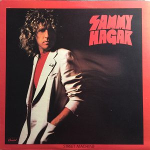 Sammy Hagar - Street Machine cover art