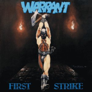 Warrant - First Strike cover art