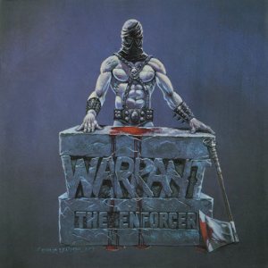 Warrant - The Enforcer cover art